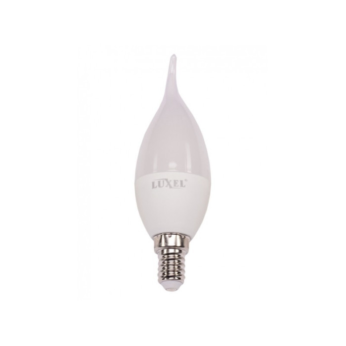 Лампа LED Luxel CA37 6W E14 4000K (049-NE)