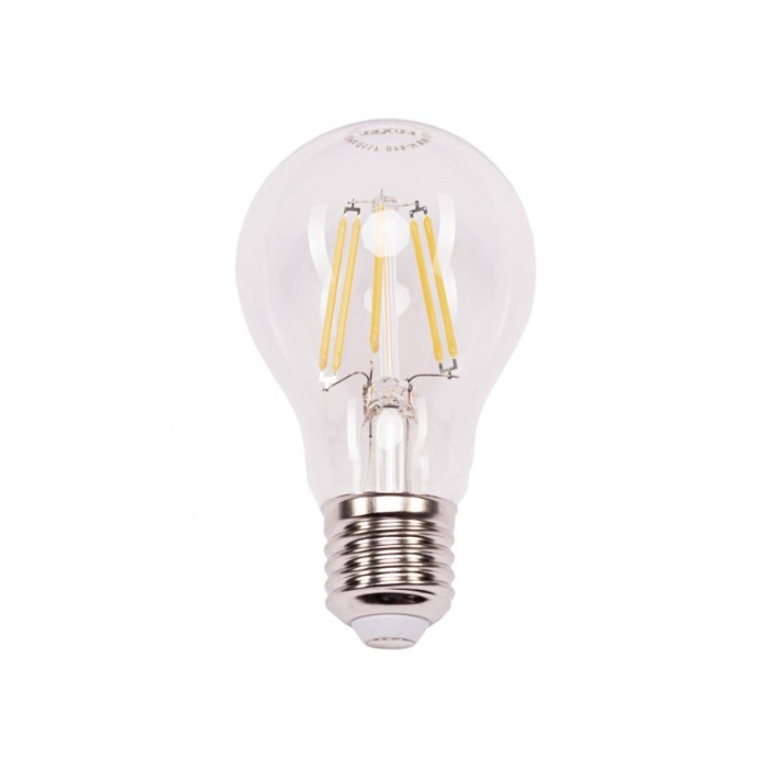 Лампа LED Luxel A60 filament 7W E27 2700K (072-H)