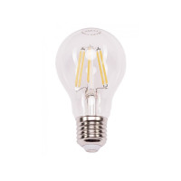 Лампа LED Luxel A60 filament 7W E27 4000K (072-N)