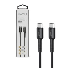 Кабель Type-C to Type-C HAVIT HV-CB6235 PD60W 3A 1м/27599