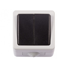 Вимикач 2-кл IP54 DEBUT 6503