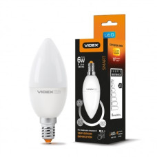 Лампа LED VIDEX Smart C37eD3 6W E14 4100K 220V Тритактна (VL-C37eD3-06144)