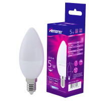 Лампа LED Memorex C37 5W E14 4100К 220V (MEC37144-05W)