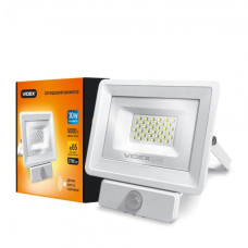 Прожектор LED VIDEX 30W 5000K 220V Сенсор (VL-Fe305W-S)