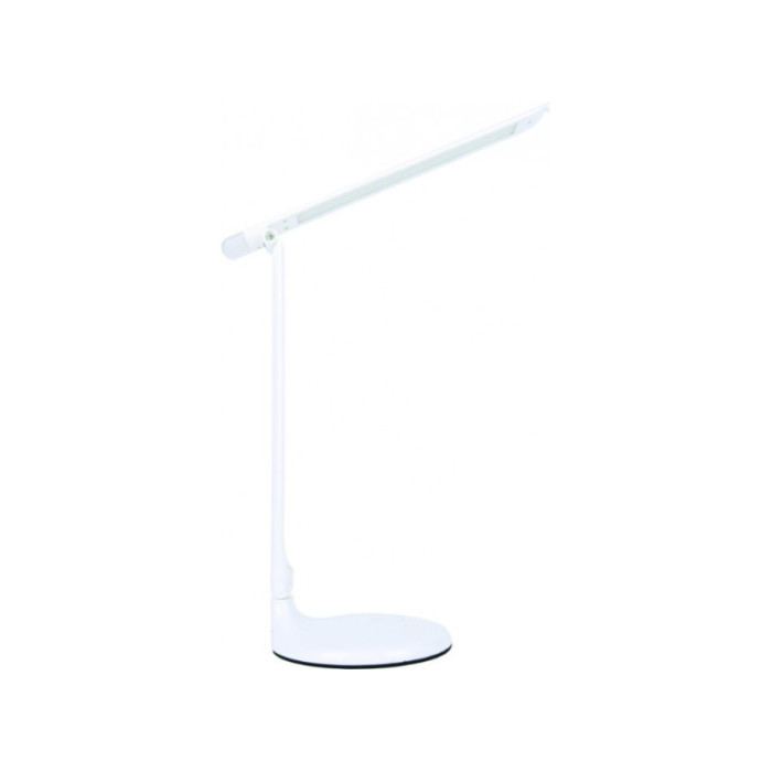 Настольная лампа LED Luxel TL-01W 10W 220-240V IP20 (Белая) + Ночник