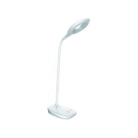 Настольная лампа LED Luxel TL-04W 6W IP20 (Белая) + USB, Ночник