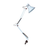 Настольная лампа Ultralight DL074 E27 Белая