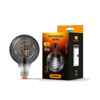 Лампа LED VIDEX Neoclassic G95FG 4W 2100K E27 220V (VL-G95FG-04272)