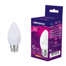 Лампа LED Memorex C37 6W E27 3000k (MEC37273-06W)