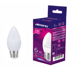 Лампа LED Memorex C37 6W E27 4100k (MEC37274-06W)