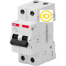 Автоматичний вимикач ABB 2р С50А BMS412C50