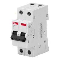 Автоматический выключатель ABB 2р С16А BMS412C16