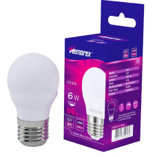 Лампа LED Memorex B45 6W E27 3000k (MEB45273-06W)