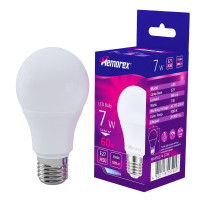 Лампа LED Memorex A50_7W_E27_3000k (MEA50273-07W)