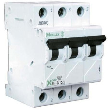 Автоматичний вимикач EATON PL4-C10/3