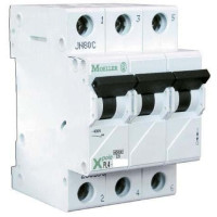 Автоматический выключатель EATON PL4-C16/3