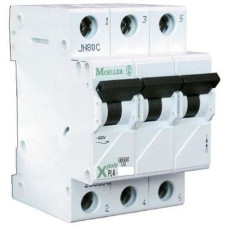 Автоматичний вимикач EATON PL4-C16/3
