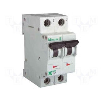 Автоматический выключатель EATON PL6-C20/2