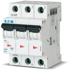 Автоматичний вимикач EATON PL4-C32/3
