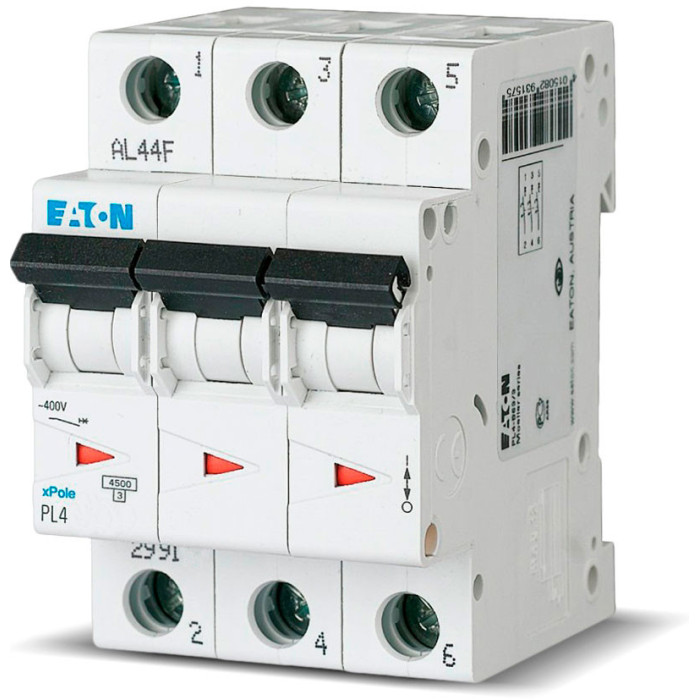 Автоматичний вимикач EATON PL4-C32/3