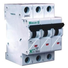 Автоматичний вимикач EATON PL6-C63/3