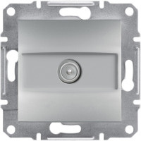 TV Розетка оконечная Алюминий Schneider Electric Asfora EPH3200161
