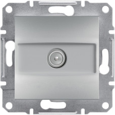 TV Розетка оконечная Алюминий Schneider Electric Asfora EPH3200161