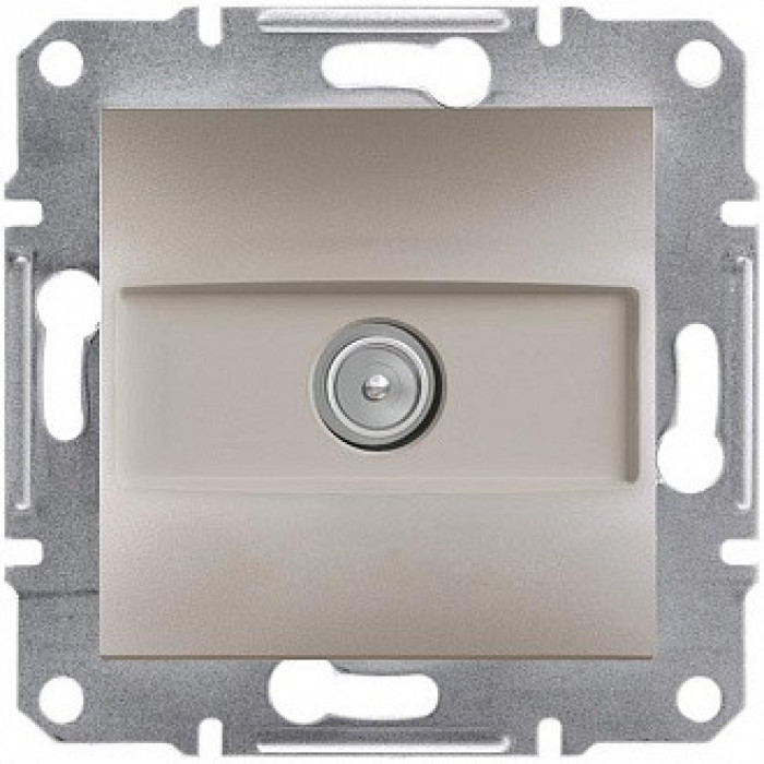 TV Розетка оконечная Schneider Electric Asfora Бронза EPH3200169