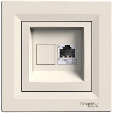 Розетка компьютерная Крем Schneider Electric Asfora EPH4300123
