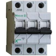 Автоматичний вимикач EATON PL4-C25/3