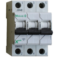 Автоматический выключатель EATON PL4-C50/3