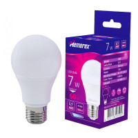 Лампа LED Memorex A60 7W E27 4100К 220V (MEA60274-07W)