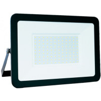 Прожектор LED 100W Slim 6400 чорний