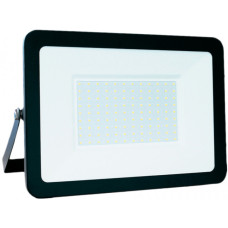 Прожектор LED 100W Slim 6400 чорний