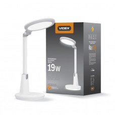 LED лампа настільна VIDEX VL-TF10W 19W 4100K