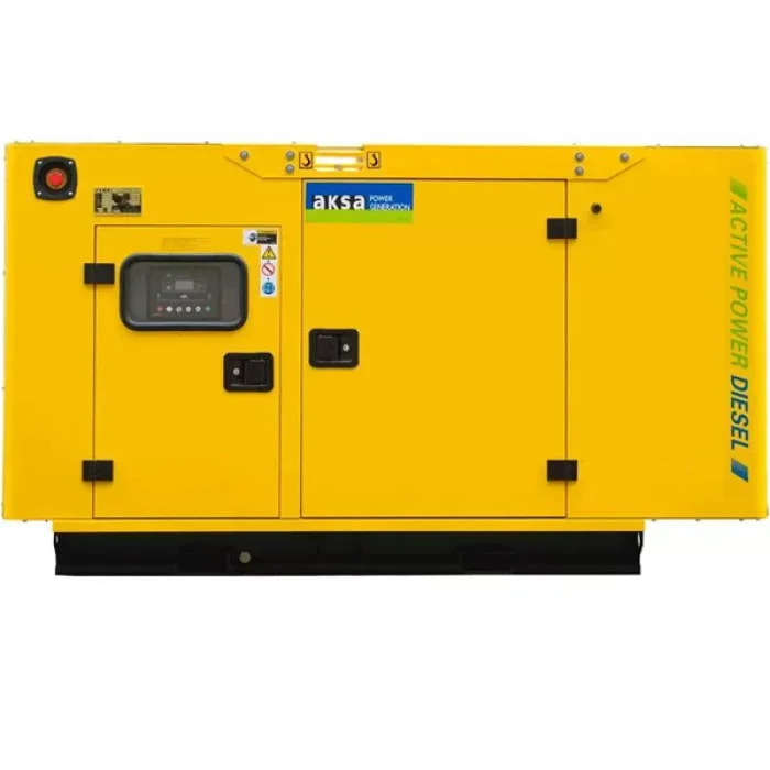 Дизельний генератор Aksa APD-13A