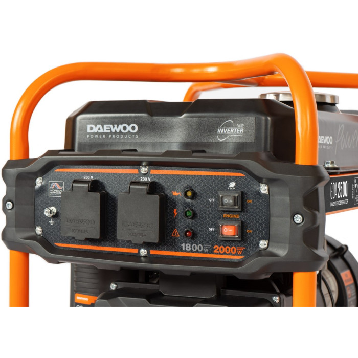 Інверторний генератор Daewoo GDA 2500i