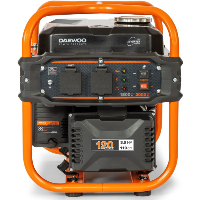 Інверторний генератор Daewoo GDA 2500i