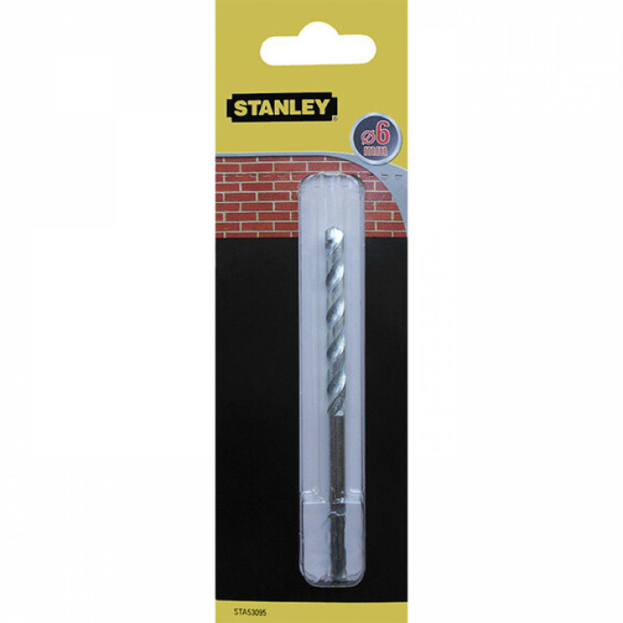 Сверло Stanley по цегле 6х100/60мм (STA53095-QZ)