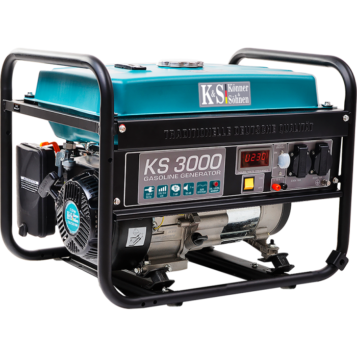 Бензиновий генератор KS 3000