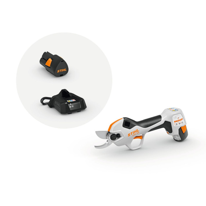 Аккумуляторный секатор Stihl ASA 20 SET (с аккумулятором и зарядным устройством) Аккумуляторный секатор Stihl ASA 20 SET (с аккумулятором и зарядным устройством)