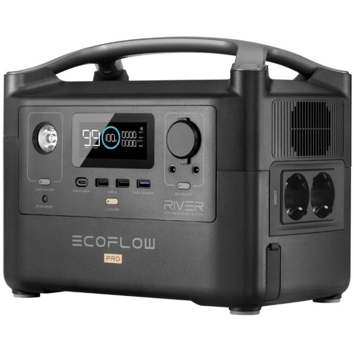 Комплект EcoFlow RIVER Pro + RIVER Pro Extra Battery Bundle
