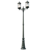 Світильник вуличний стовп Lusterlicht QMT 21631 Lettera