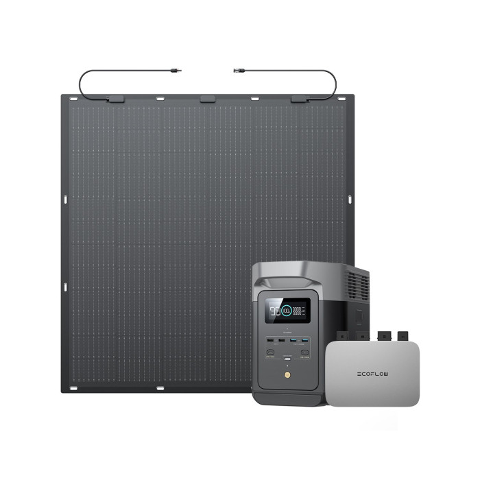 Комплект гибких солнечных панелей EcoFlow 2x200W Solar Panel
