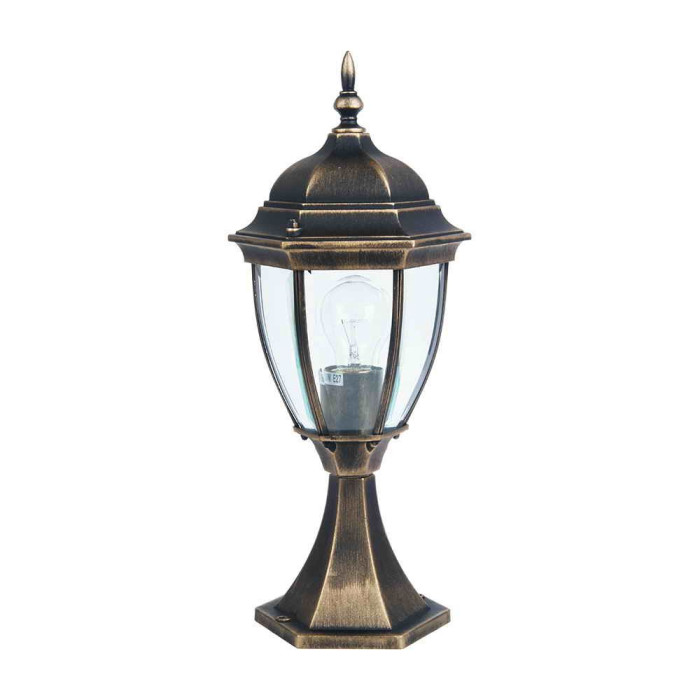 Світильник вуличний стовпчик низький Lusterlicht Dallas II 1279S