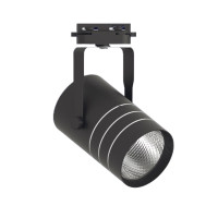 Світильник трековий світлодіодний Ultralight TRL820 20W чорний LED 4000К