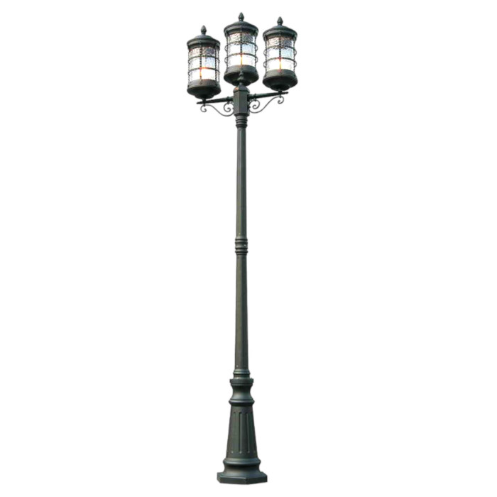 Світильник вуличний стовп Lusterlicht QMT 31631 Lettera