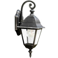 Світильник вуличний настінний Lusterlicht QMT 1117S Wimbledon I