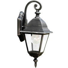 Світильник вуличний настінний Lusterlicht QMT 1117S Wimbledon I