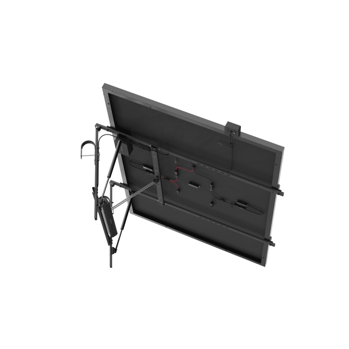 Автоматический солнечный трекер EcoFlow Single Axis Solar Tracker для солнечной панели на 400 Вт